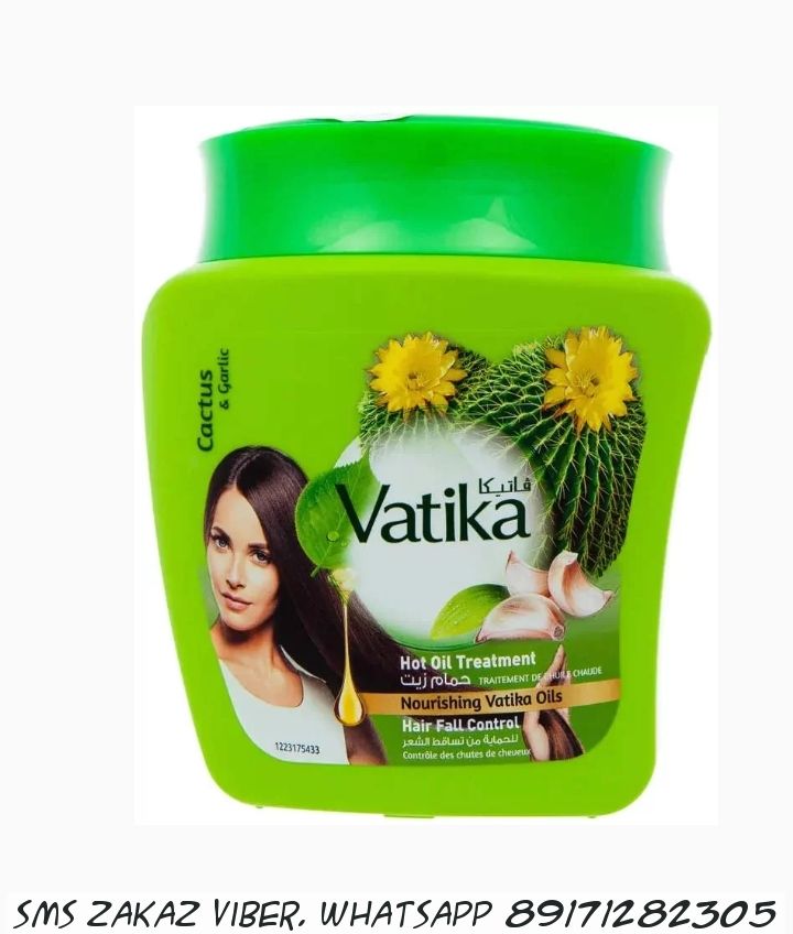 Маска Dabur Vatika Hair Fall Control для ломких, сухих, слабых волос