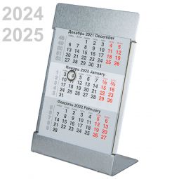 металлические календари в москве