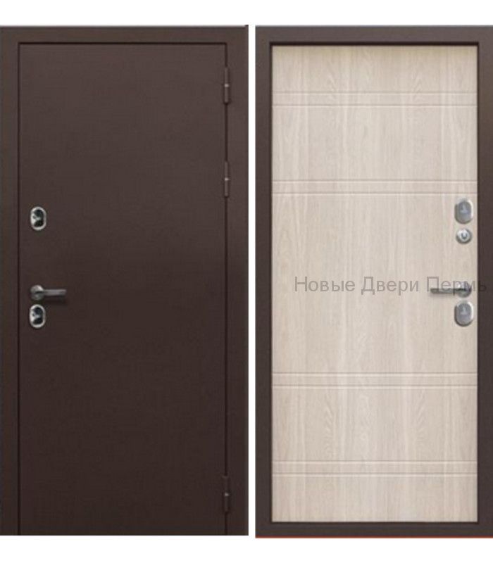 ПРОТЕРМА (11 см) медь Астана Эш Уайт уличная дверь в Перми