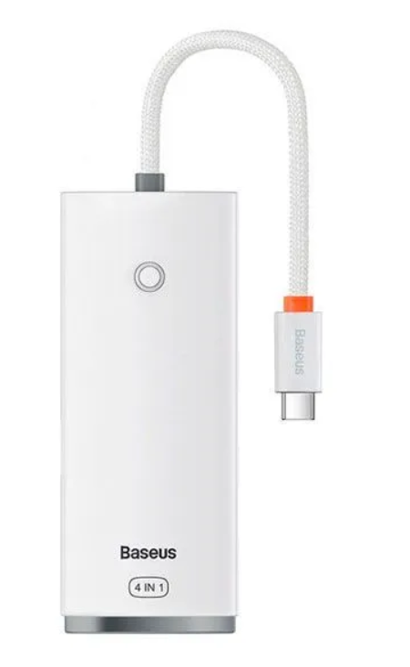 USB-хаб Baseus Lite Series 4-Port Type-C HUB Adapter