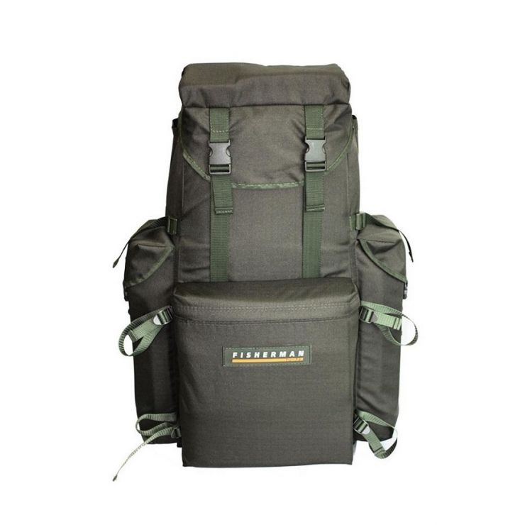 Рюкзак с разгрузкой Fisherman ФС07 46 л зеленый