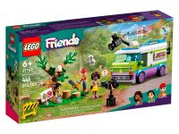 Конструктор LEGO Friends 41749 "Фургон отдела новостей", 446 дет.