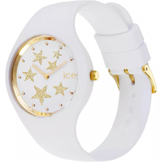 Женские наручные часы Ice-Glam Rock - White stars