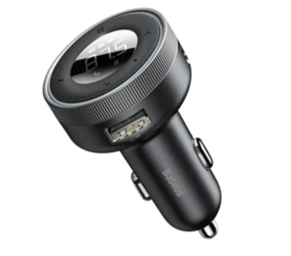 Автомобильное Беспроводное Зарядное Устройство Baseus Enjoy Car Wireless MP3 Charger CCLH-01