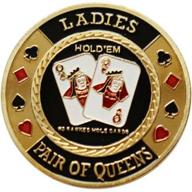Хранитель карт "Ladies Pair of Queens"