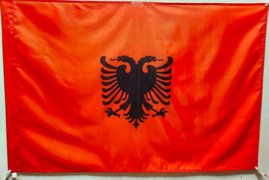 Флаг Республики Албания 135х90см