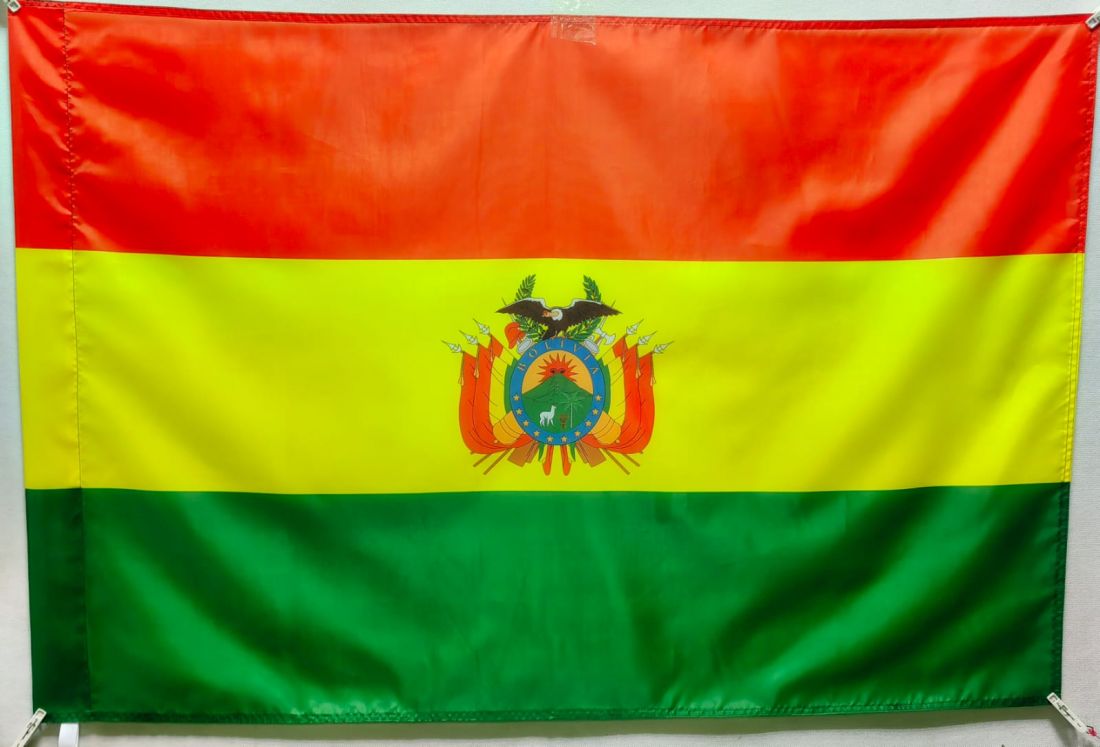 Флаг Боливии 135х90см.