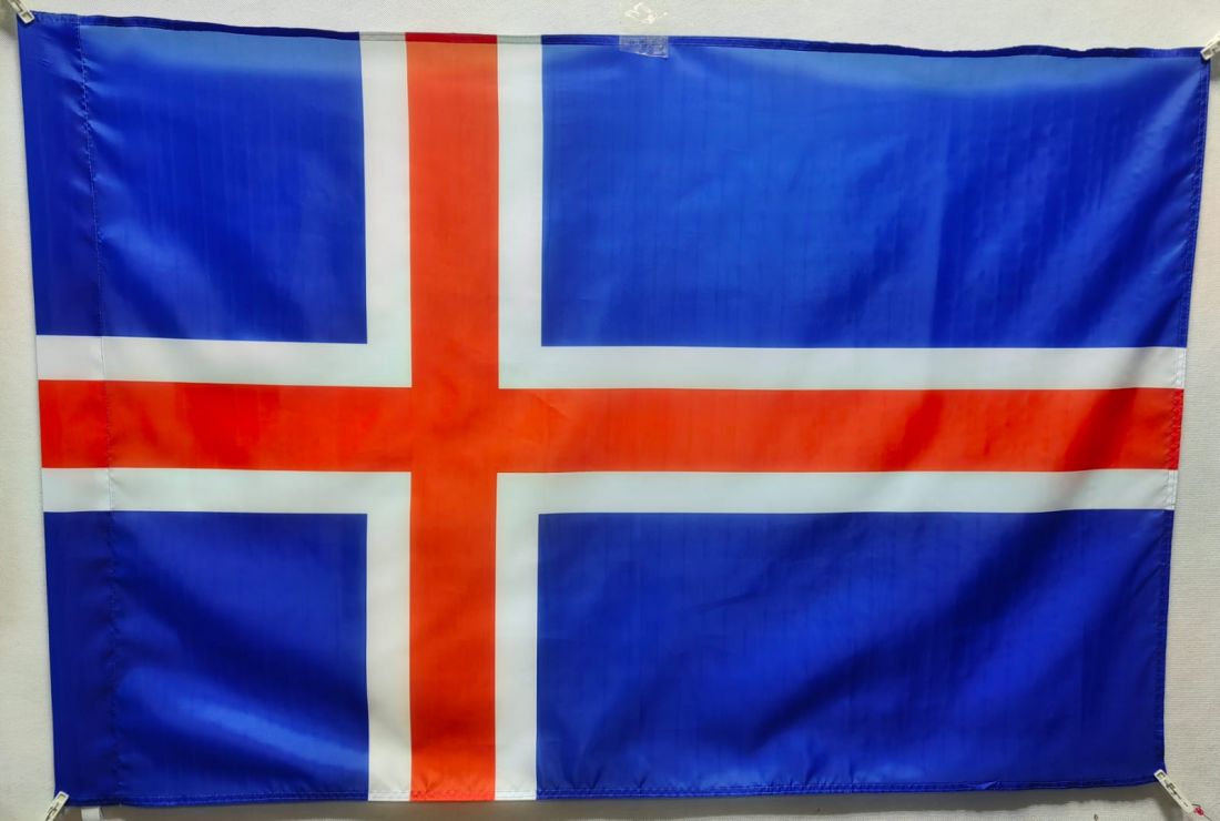 Флаг Исландии  135х90см.