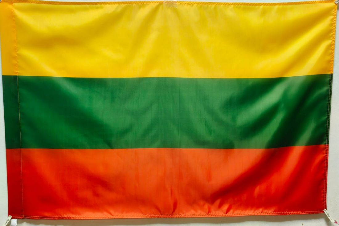 Флаг Литвы  135х90см.