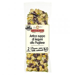 Суп Традиционный Апулийский из бобовых Tiberino Antica Zuppa di Legumi alla Pugliese 200 г - Италия