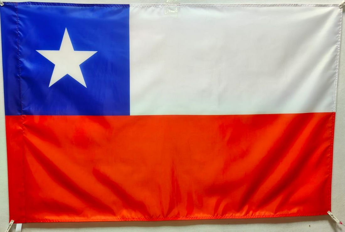 Флаг Чили 135х90см.