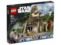 Конструктор LEGO Star Wars 75365 " База повстанцев Явин-4", 1066 дет.