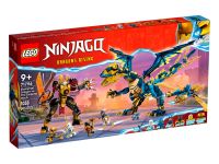 Конструктор LEGO Ninjago 71796 "Элементальный Дракон против Робота-императрицы", 1038 дет.