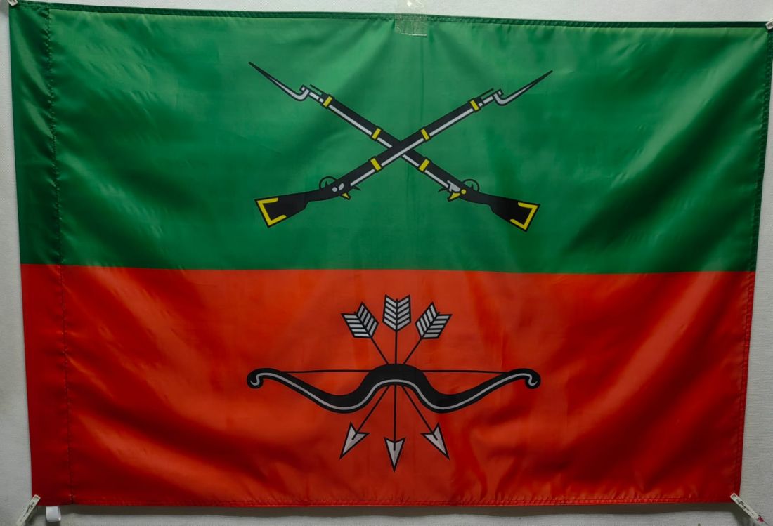 Флаг Запорожской области 135х90см