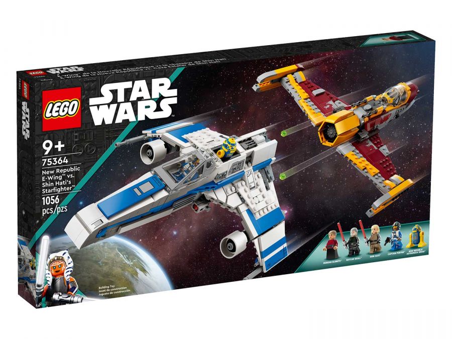 Конструктор LEGO Star Wars 75364 "Истребитель «E-wing» против истребителя Шин Хати", 1056 дет.