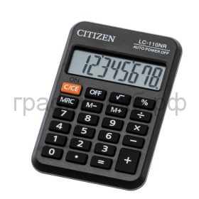 Калькулятор Citizen LC-110 8р