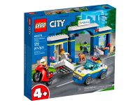 Конструктор LEGO City 60370 "Побег из полицейского участка", 172 дет.