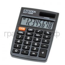 Калькулятор Citizen SLD-100N 8р.