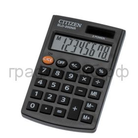 Калькулятор Citizen SLD-200N 8р.