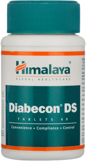 Диабекон ДС | Diabecon DS | 60 таб. | Himalaya