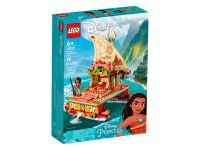 Конструктор LEGO Disney Princess 43210 "Лодка-путешественник Моаны", 321 дет.