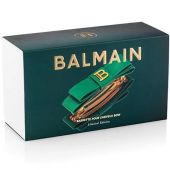 Balmain Hair Couture Заколка-слайд БАНТ КОЖАНЫЙ зеленый Limited Edition Barrette pour Cheveux Bow FW22