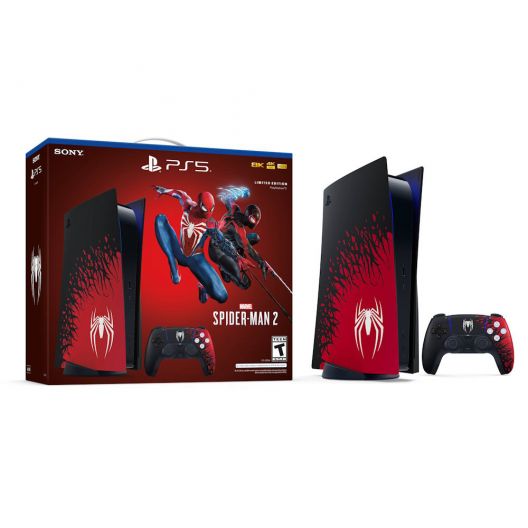 Игровая приставка Sony PlayStation 5 Marvel Spider-Man 2 Limited Edition