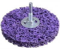 Expert Зачистной круг пурпурного цвета Clean&Strip II со шпиндилем 50х13мм