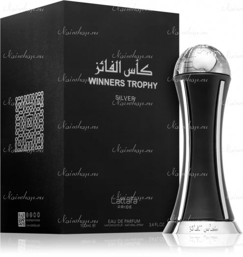 Lattafa Pride Winners Trophy Silver