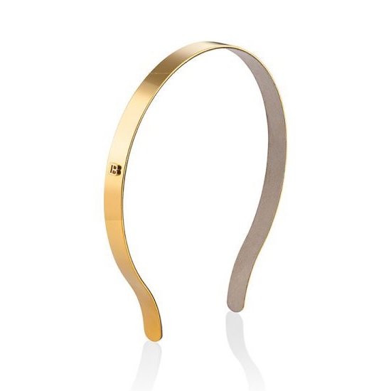 Balmain Hair Couture Ободок золотой Ривьера S Limited Edition Riviera Headband Gold Small