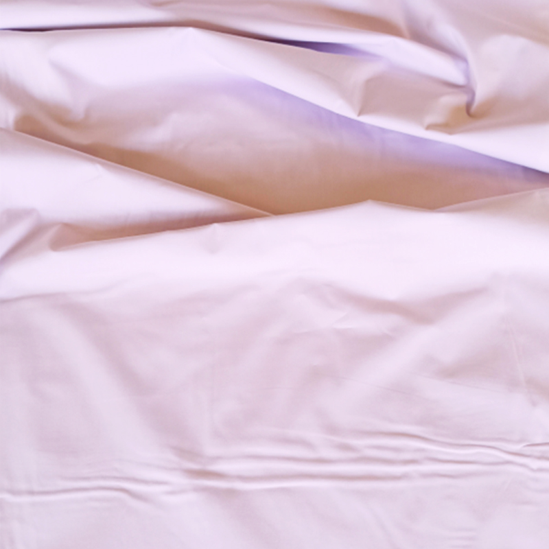 Однотонная ткань для постельного, 100% хлопок, ткань хлопковая, ширина 240 см, однотон ТА-217659, цвет светло-сиреневый, нарезаем от 1 м