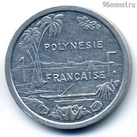 Фр. Полинезия 1 франк 2008