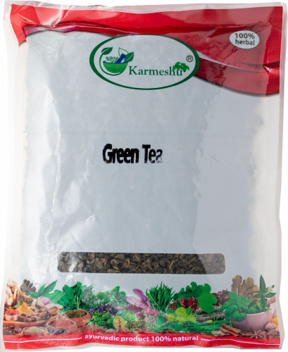 Чай Индийский Зеленый | Tea Indian green | в пакете | 250 гр Karmeshu