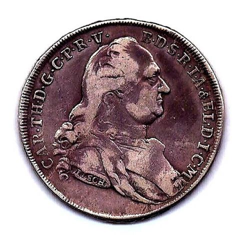 1 талер 1786 Бавария XF Германия