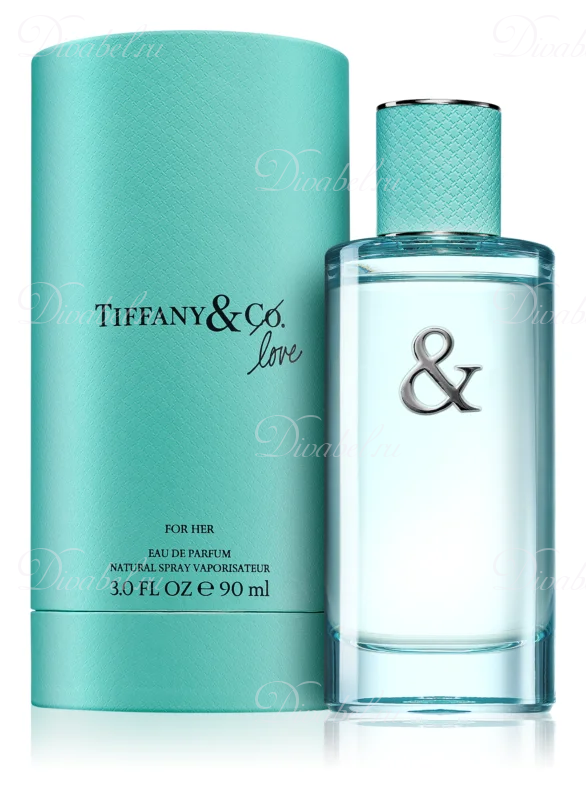 Tiffany & Co  Tiffany & Love For Her
