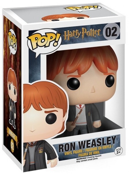 Фигурка Funko POP! Harry Potter: Ron Weasley