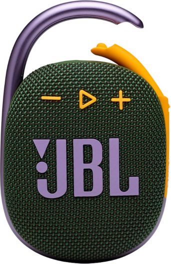 Беспроводная колонка JBL Clip 4 Green