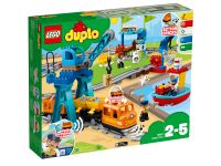 Конструктор LEGO DUPLO 10875 "Грузовой поезд", 105 дет.