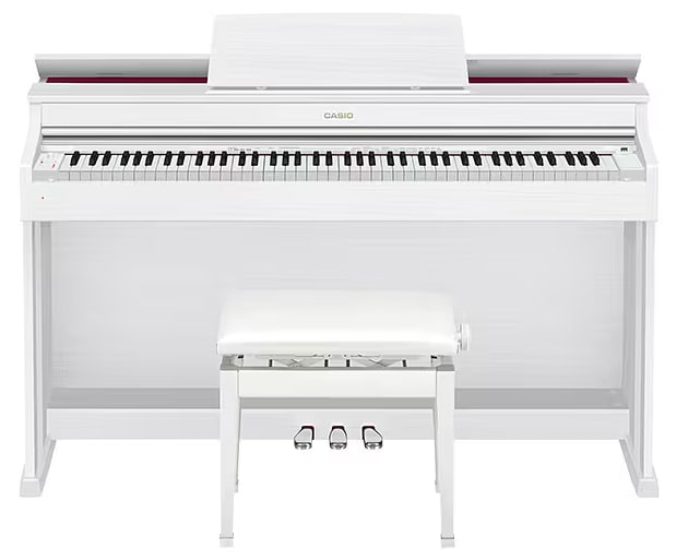 Casio Celviano AP-470WE Цифровое пианино, с банкеткой