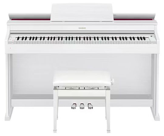 Casio Celviano AP-470WE Цифровое пианино, с банкеткой
