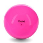 Мяч однотонный 15,16,17 см VerbaSport розовый неон