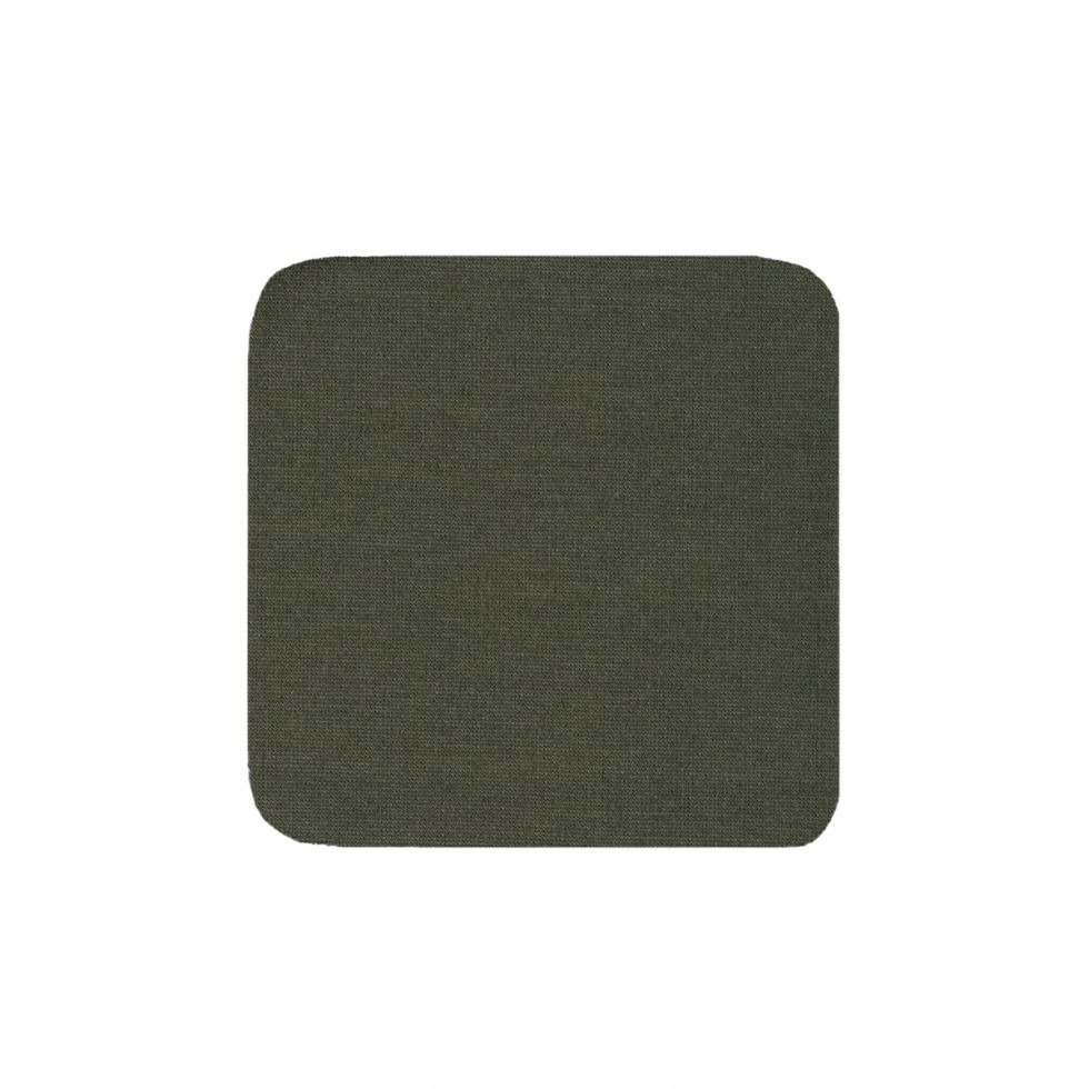 Термоаппликация "BLITZ"  Заплатка квадратная трикотажная 80х80 мм Разные цвета (BL-88)