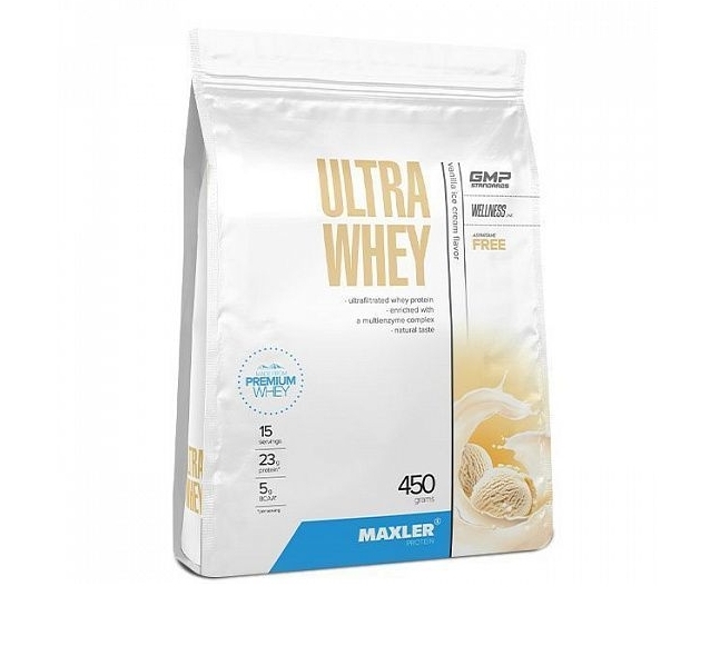 Maxler - Ultra Whey (bag) 450 г