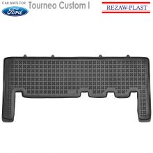 Коврики Ford Tourneo Custom I от 2012 - 2023 2-й ряд в салон резиновые Rezaw Plast (Польша) - 1 шт.