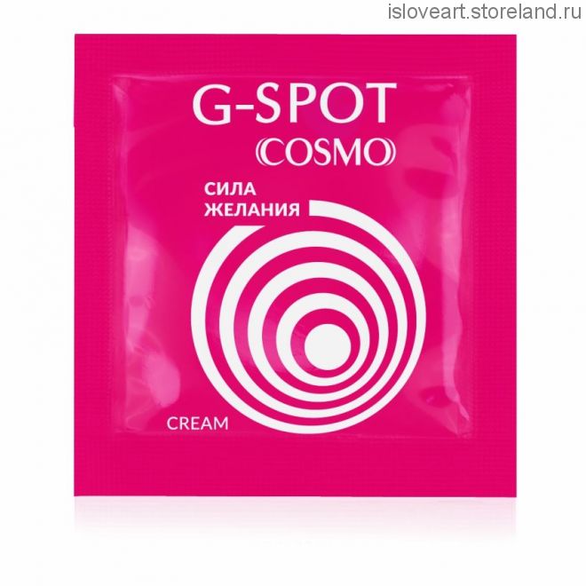 Стимулирующий крем G-SPOT COSMO, 2г