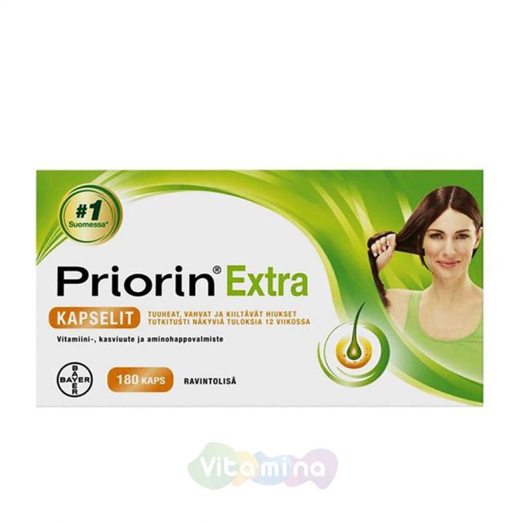Витамины от выпадения волос Priorin Extra (Приорин Экстра)