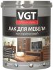 Лак Мебельный Полиуретановый VGT Premium 2.л Матовый, Глянцевый / ВГТ Премиум