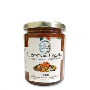 Соус томатный из овощей-гриль Le Bonta del Casale Sugo Alle Verdure Grigliate 290 г - Италия