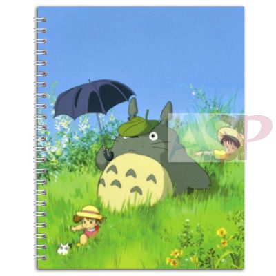 Тетрадь Tonari no Totoro