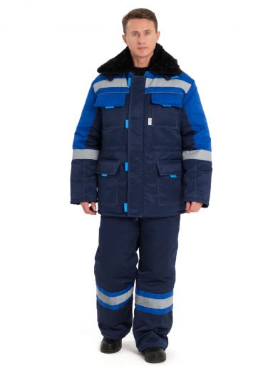 Зимний рабочий костюм "Нова" 4 климатический пояс